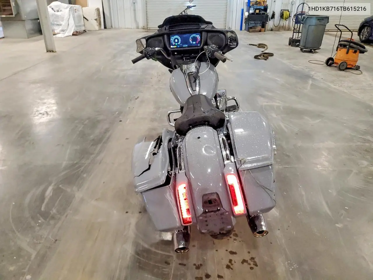 2026 Harley-Davidson Flhx VIN: 1HD1KB716TB615216 Lot: 59369106