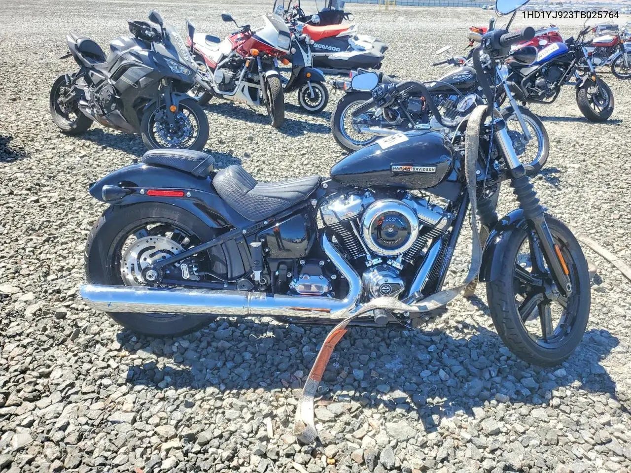 2026 Harley-Davidson Electra Glide Ultra Limited VIN: 1HD1YJ923TB025764 Lot: 60498166