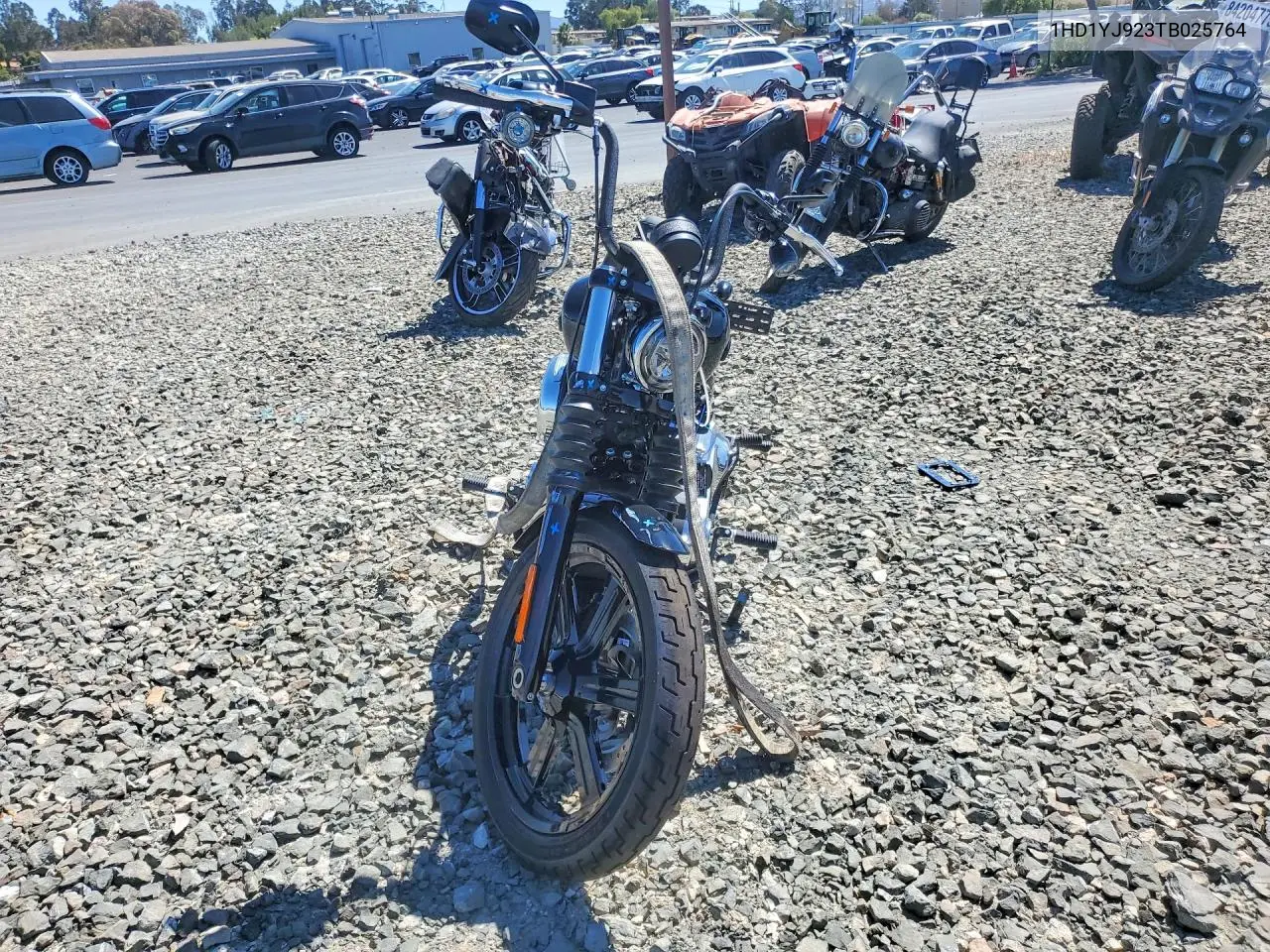 2026 Harley-Davidson Electra Glide Ultra Limited VIN: 1HD1YJ923TB025764 Lot: 60498166