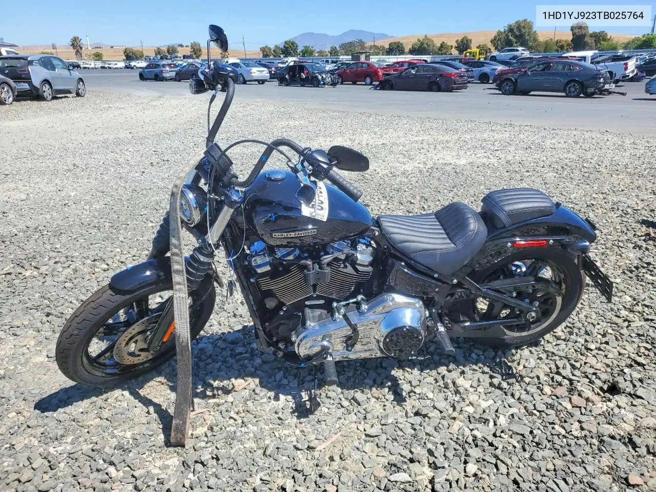 2026 Harley-Davidson Electra Glide Ultra Limited VIN: 1HD1YJ923TB025764 Lot: 60498166