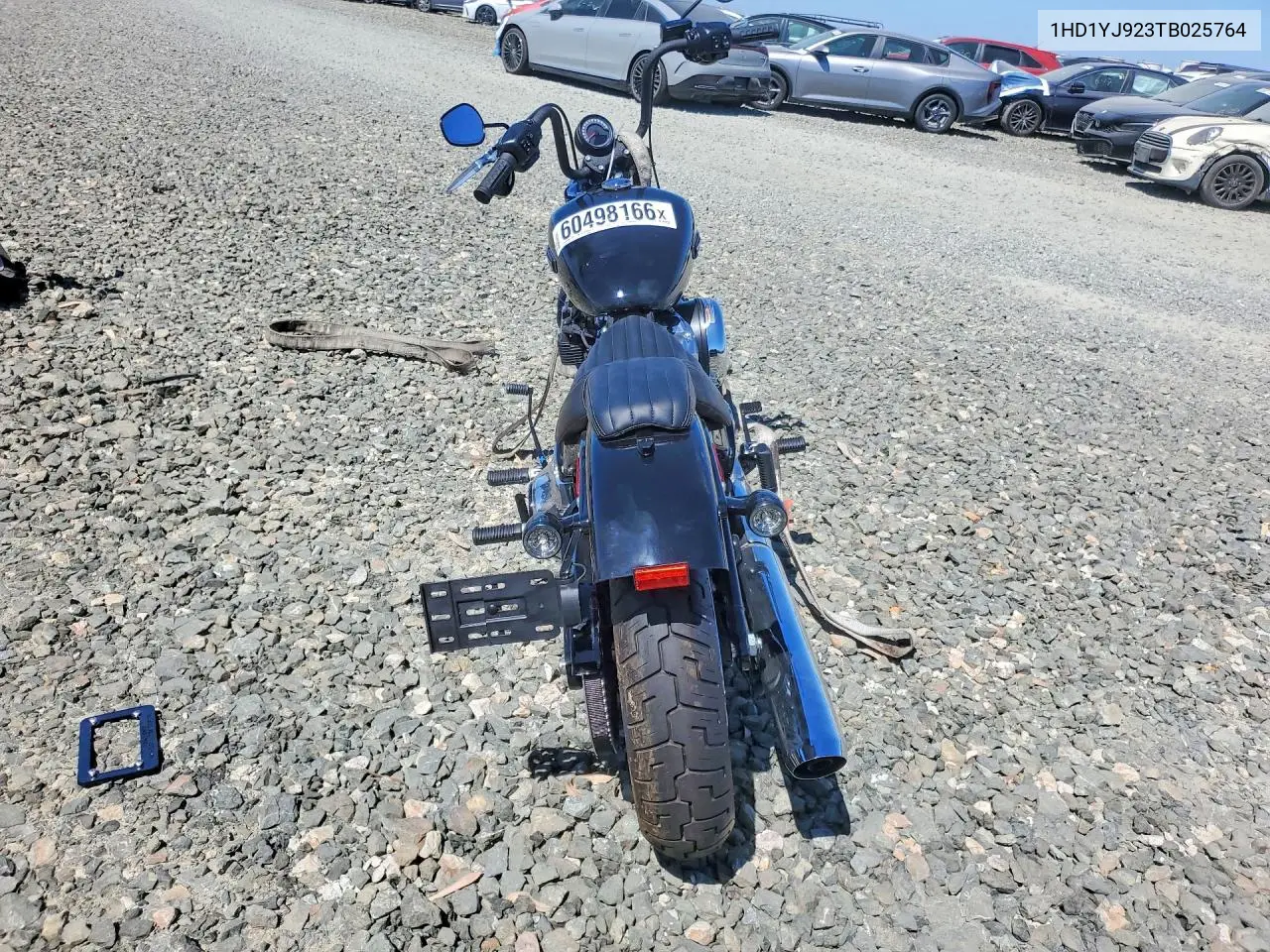 2026 Harley-Davidson Electra Glide Ultra Limited VIN: 1HD1YJ923TB025764 Lot: 60498166