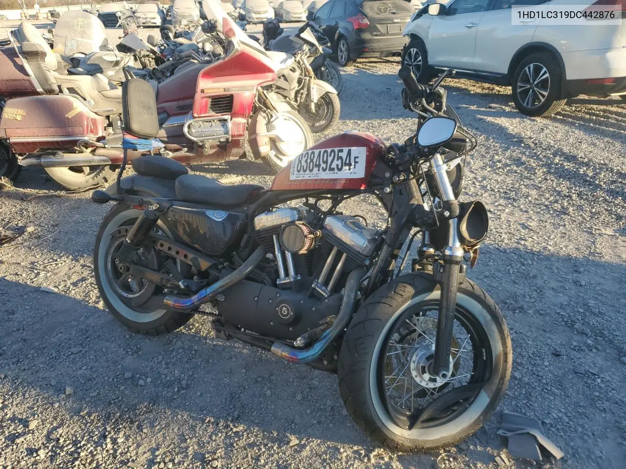 2013 Harley-Davidson Xl1200 Forty-Eight