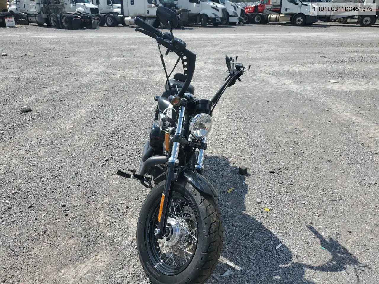 2013 Harley-Davidson Xl1200 Forty-Eight VIN: 1HD1LC311DC451376 Lot: 80246035