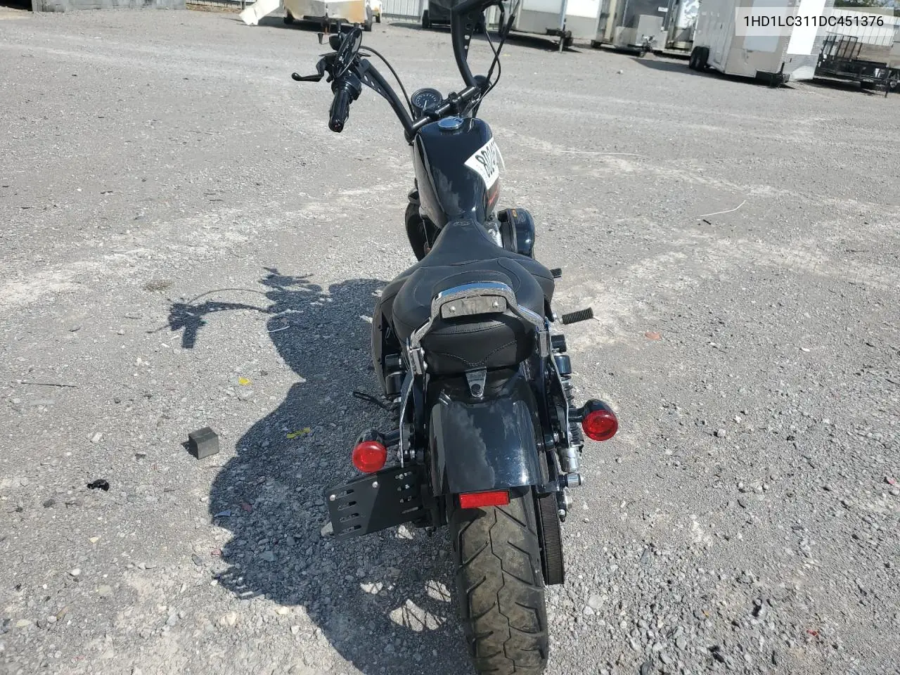 2013 Harley-Davidson Xl1200 Forty-Eight VIN: 1HD1LC311DC451376 Lot: 80246035