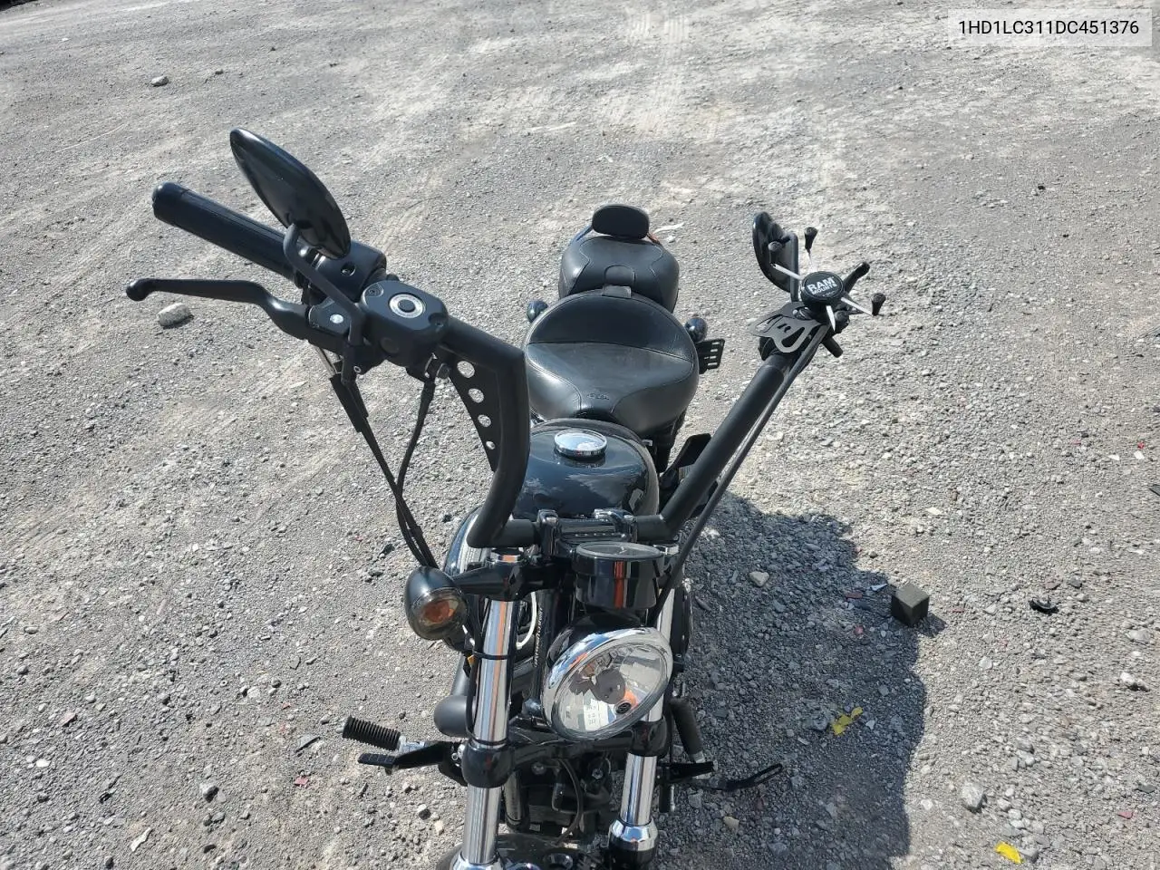 2013 Harley-Davidson Xl1200 Forty-Eight VIN: 1HD1LC311DC451376 Lot: 80246035