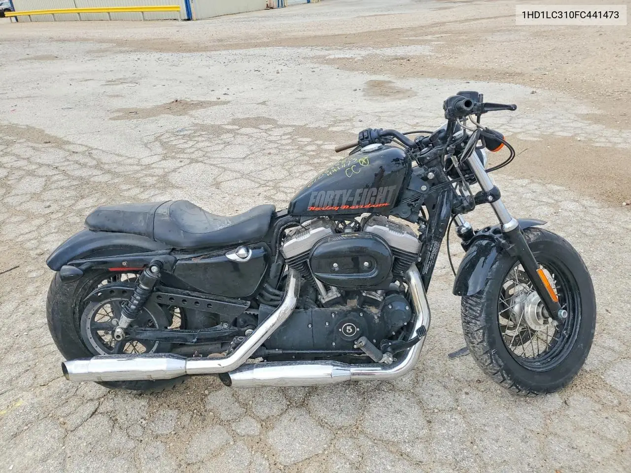 2015 Harley-Davidson Xl1200 Forty-Eight VIN: 1HD1LC310FC441473 Lot: 49608216