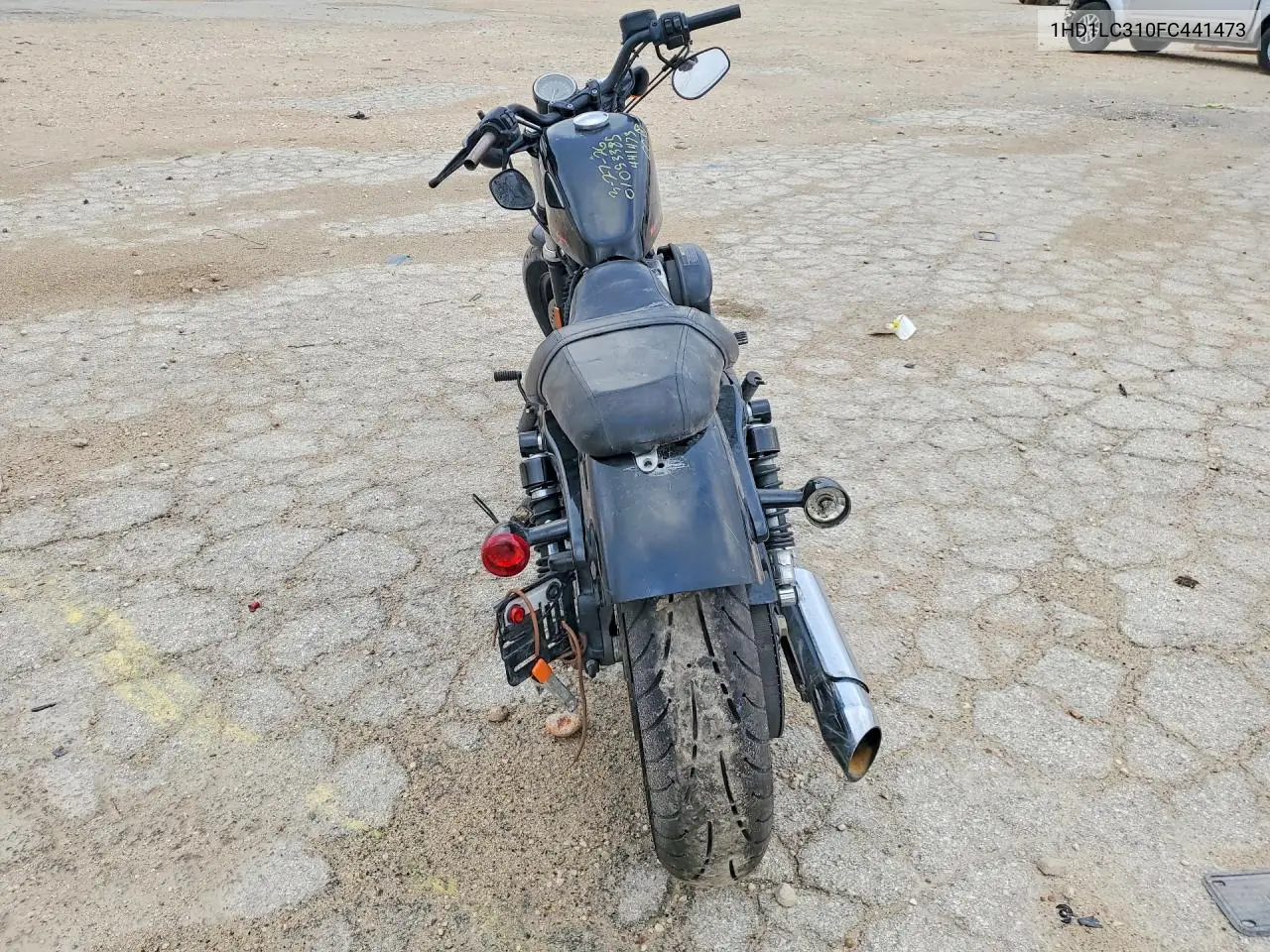 2015 Harley-Davidson Xl1200 Forty-Eight VIN: 1HD1LC310FC441473 Lot: 49608216
