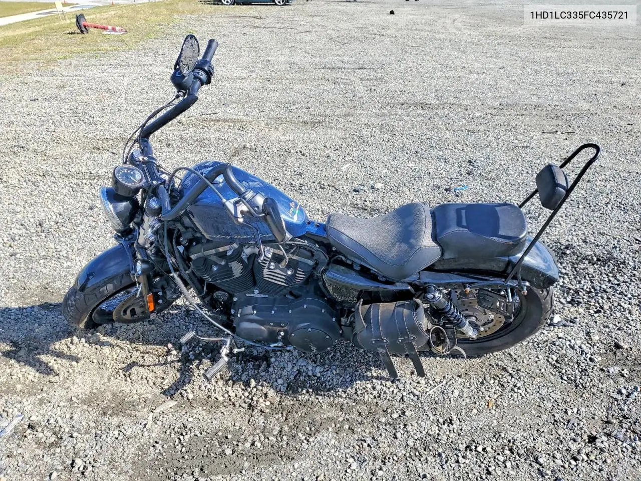 2015 Harley-Davidson Xl1200 Forty-Eight VIN: 1HD1LC335FC435721 Lot: 49770896