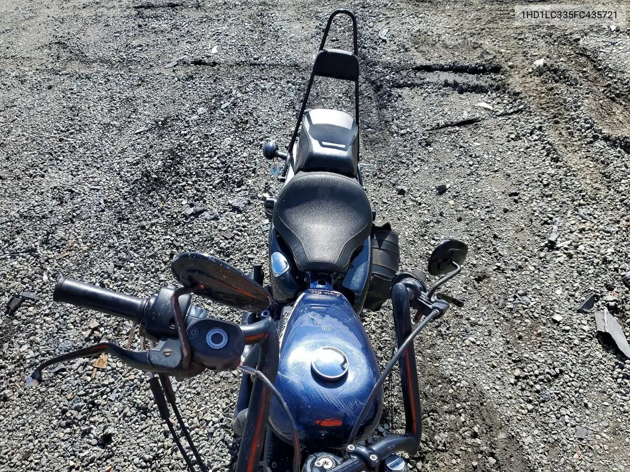 2015 Harley-Davidson Xl1200 Forty-Eight VIN: 1HD1LC335FC435721 Lot: 49770896