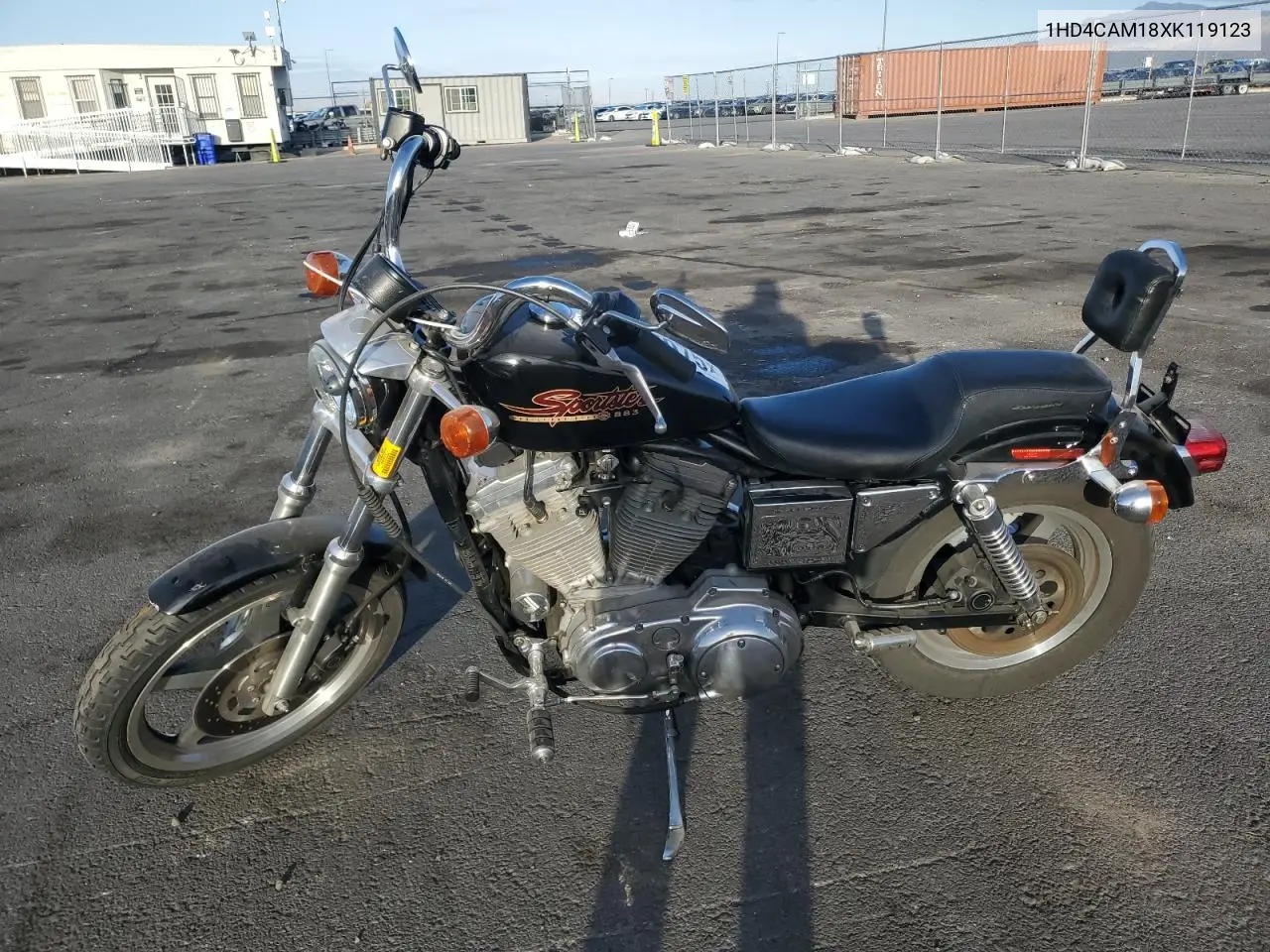 1999 Harley-Davidson Xl883 VIN: 1HD4CAM18XK119123 Lot: 86605975