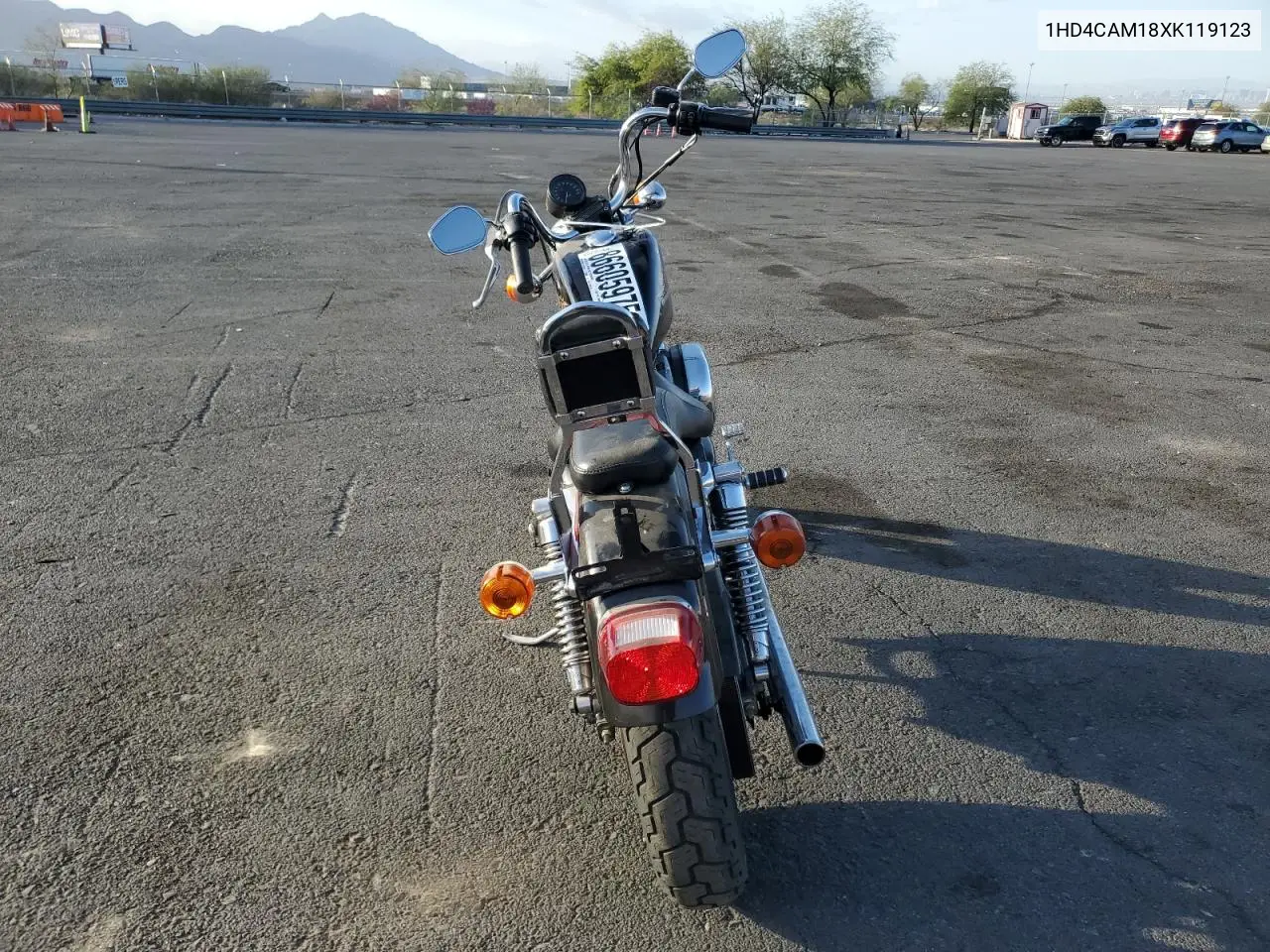 1999 Harley-Davidson Xl883 VIN: 1HD4CAM18XK119123 Lot: 86605975