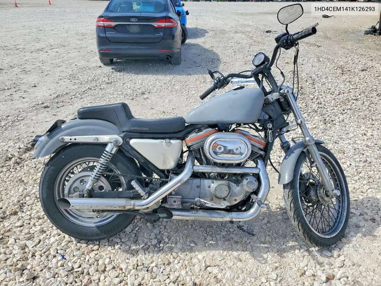 2001 Harley-Davidson Xl883 Hugger