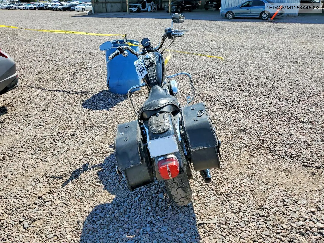 2005 Harley-Davidson Xl883 L VIN: 1HD4CMM125K445093 Lot: 61431106