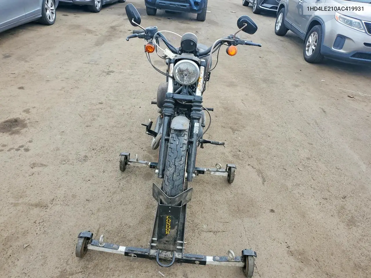 2010 Harley-Davidson Xl883 N VIN: 1HD4LE210AC419931 Lot: 53444006
