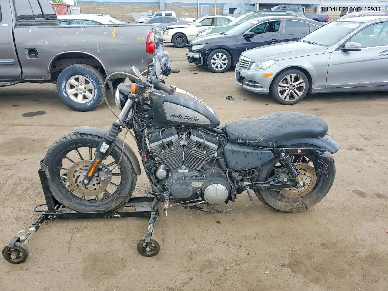 2010 Harley-Davidson Xl883 N VIN: 1HD4LE210AC419931 Lot: 53444006