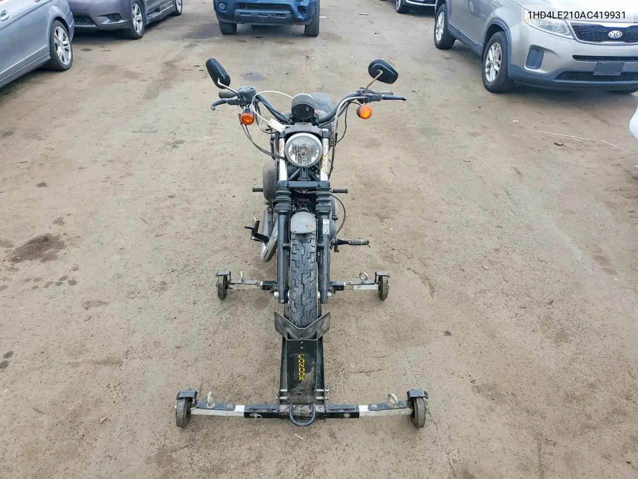 2010 Harley-Davidson Xl883 N VIN: 1HD4LE210AC419931 Lot: 53444006