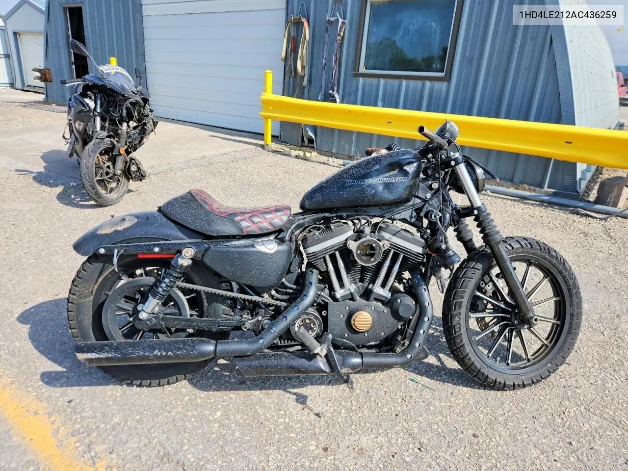 2010 Harley-Davidson Xl883 N VIN: 1HD4LE212AC436259 Lot: 55878996