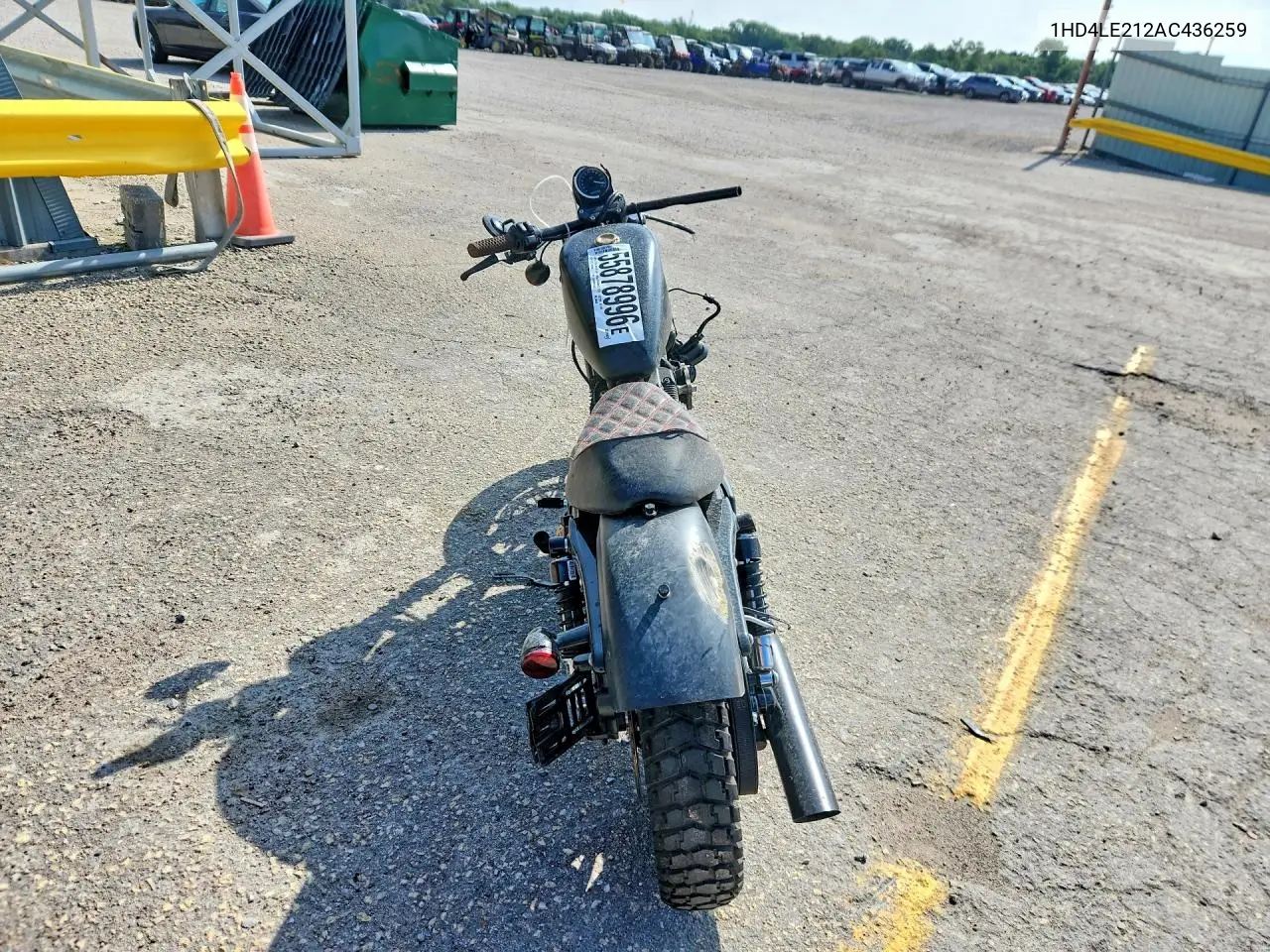 2010 Harley-Davidson Xl883 N VIN: 1HD4LE212AC436259 Lot: 55878996