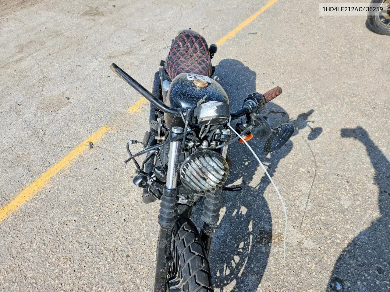 2010 Harley-Davidson Xl883 N VIN: 1HD4LE212AC436259 Lot: 55878996