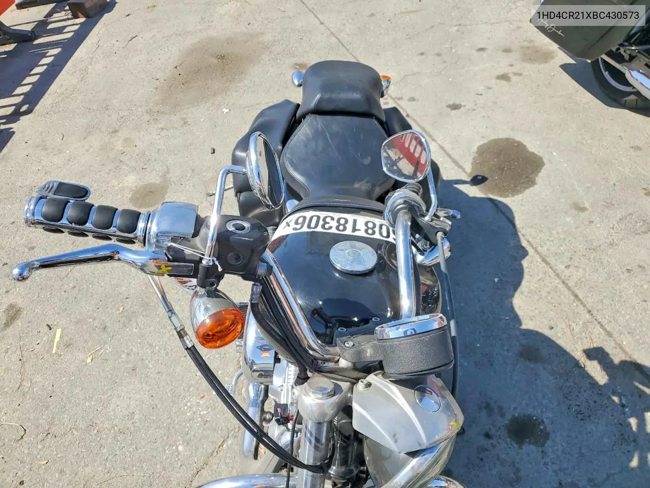 2011 Harley-Davidson Xl883 L VIN: 1HD4CR21XBC430573 Lot: 60818306