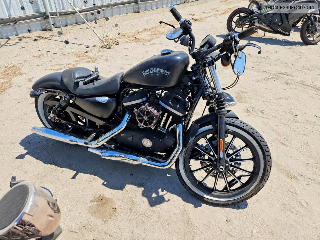 2015 Harley-Davidson Xl883 Iron 883 VIN: 1HD4LE230FC407044 Lot: 59663186