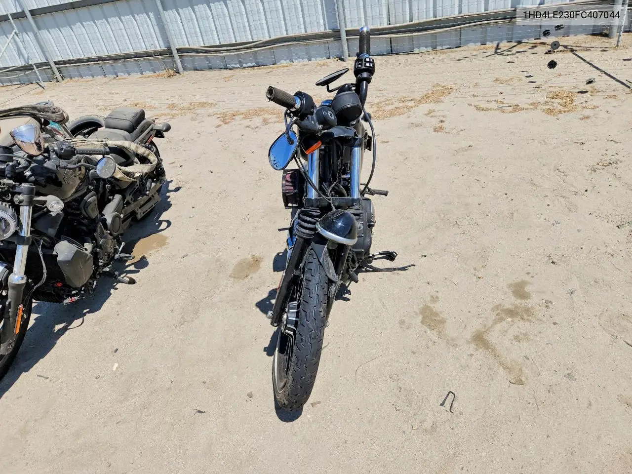 2015 Harley-Davidson Xl883 Iron 883 VIN: 1HD4LE230FC407044 Lot: 59663186
