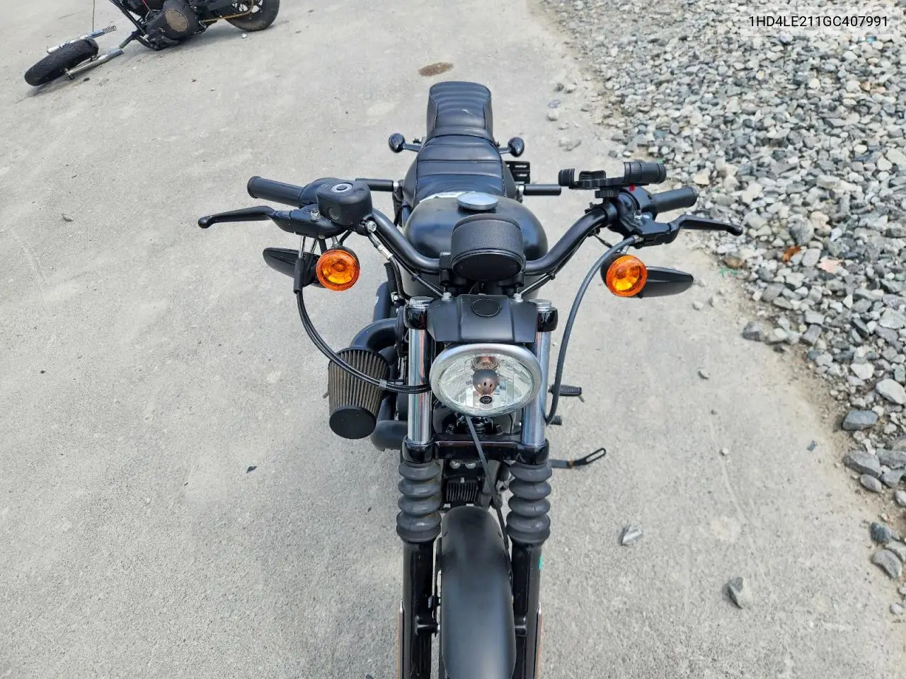 2016 Harley-Davidson Xl883 Iron 883 VIN: 1HD4LE211GC407991 Lot: 59159876