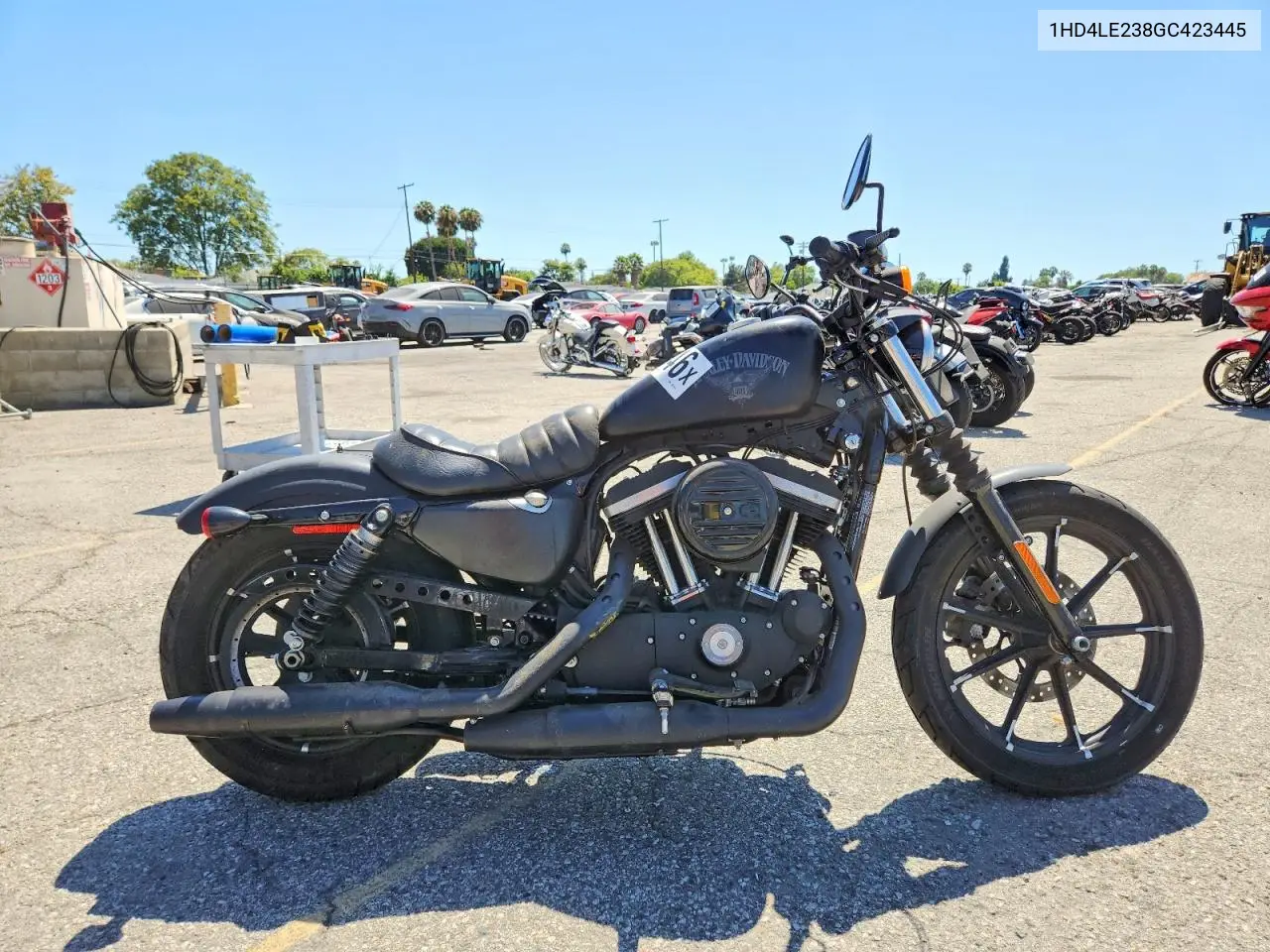 2016 Harley-Davidson Xl883 Iron 883 VIN: 1HD4LE238GC423445 Lot: 61408046