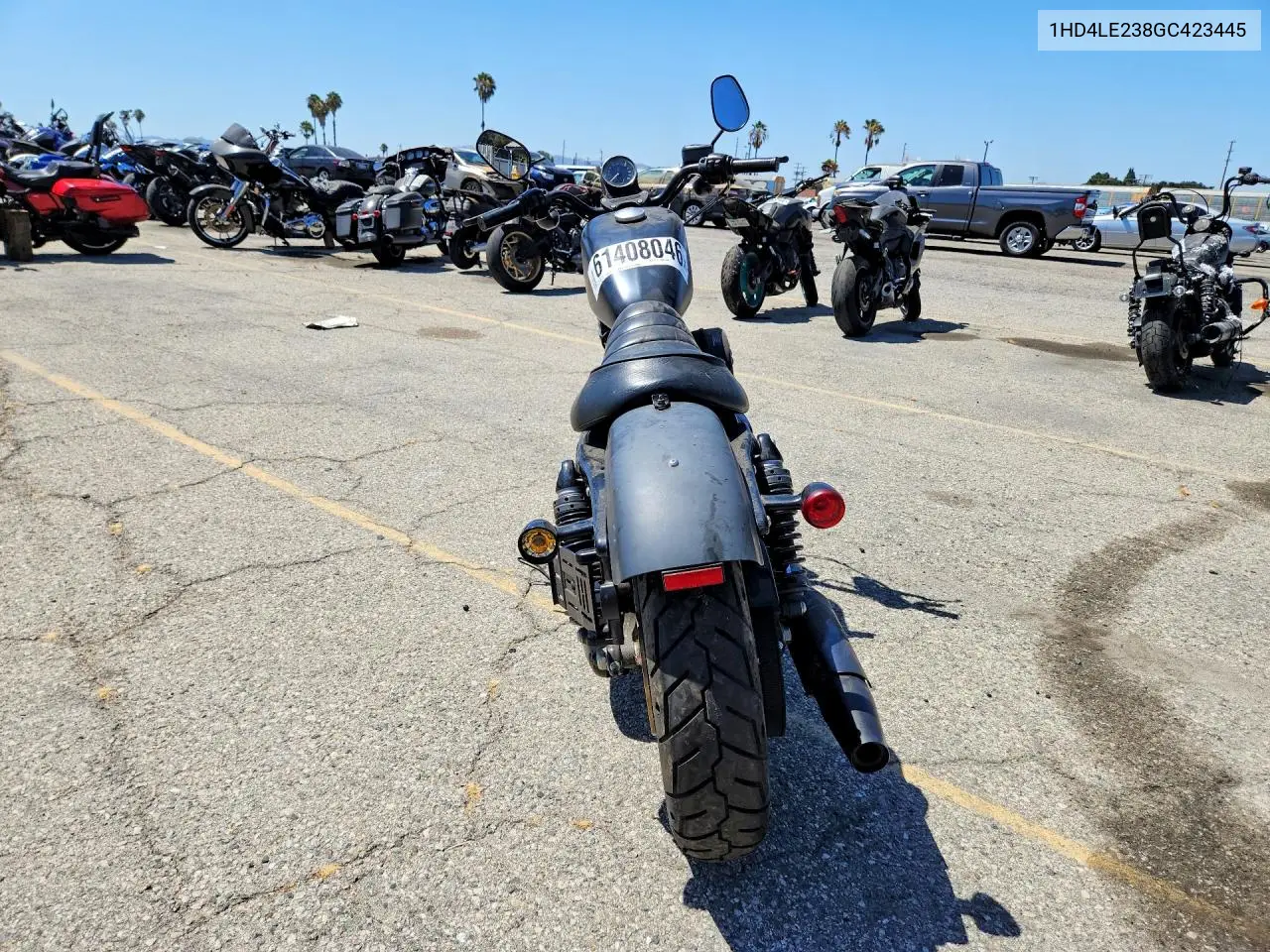 2016 Harley-Davidson Xl883 Iron 883 VIN: 1HD4LE238GC423445 Lot: 61408046