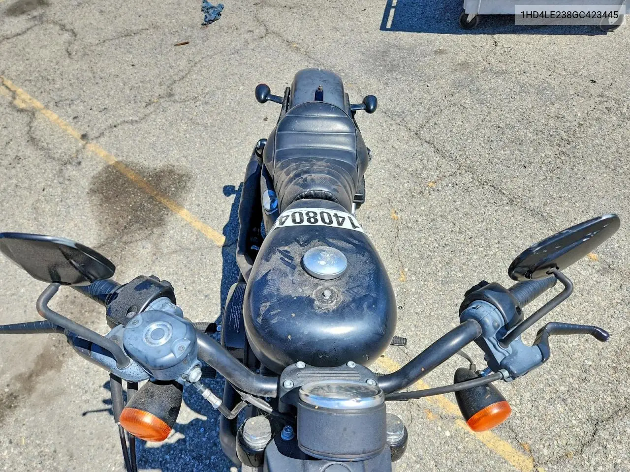 2016 Harley-Davidson Xl883 Iron 883 VIN: 1HD4LE238GC423445 Lot: 61408046