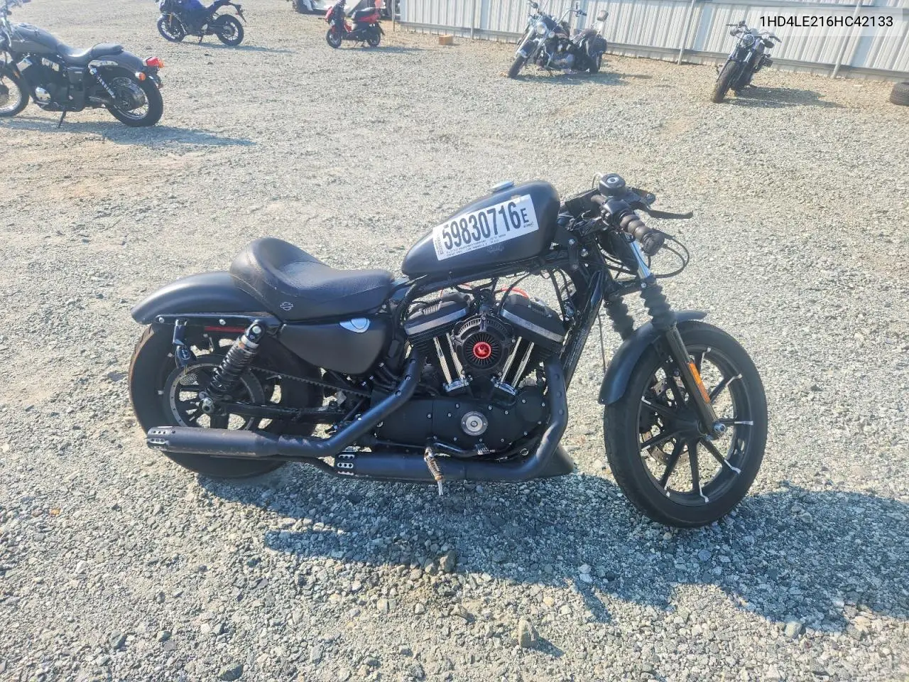 2017 Harley-Davidson Xl883 Iron 883 VIN: 1HD4LE216HC421337 Lot: 59830716