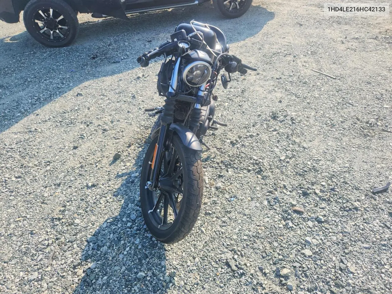 2017 Harley-Davidson Xl883 Iron 883 VIN: 1HD4LE216HC421337 Lot: 59830716