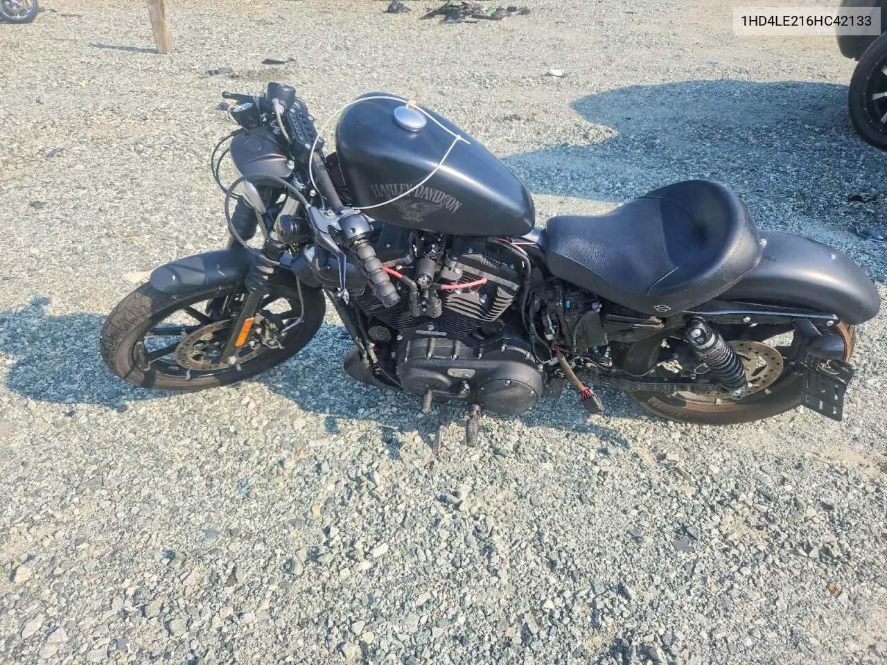 2017 Harley-Davidson Xl883 Iron 883 VIN: 1HD4LE216HC421337 Lot: 59830716