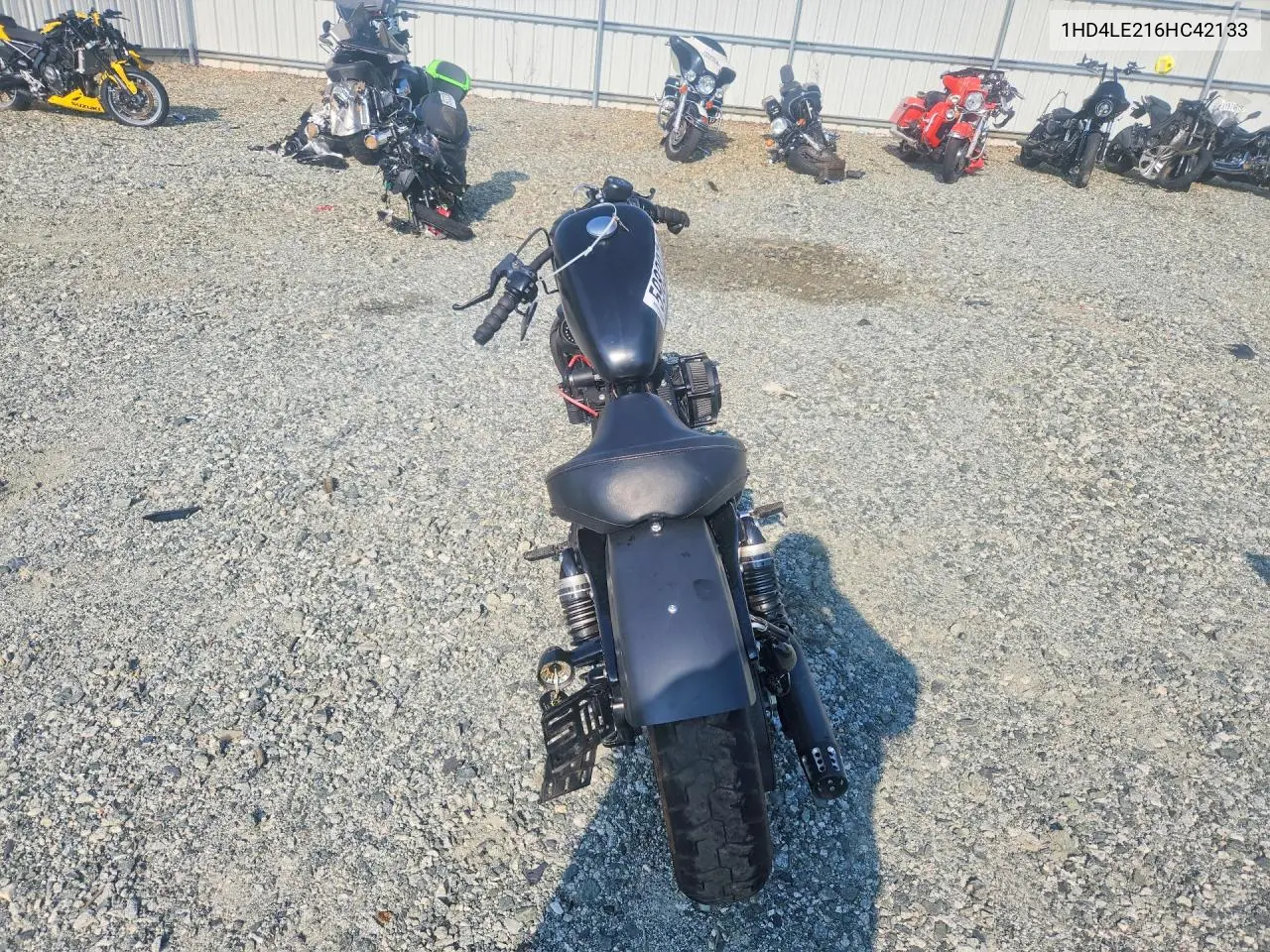 2017 Harley-Davidson Xl883 Iron 883 VIN: 1HD4LE216HC421337 Lot: 59830716
