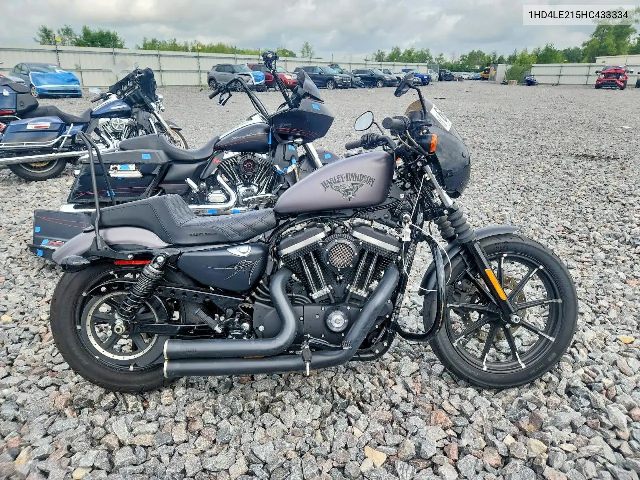 2017 Harley-Davidson Xl883 Iron 883 VIN: 1HD4LE215HC433334 Lot: 60291596