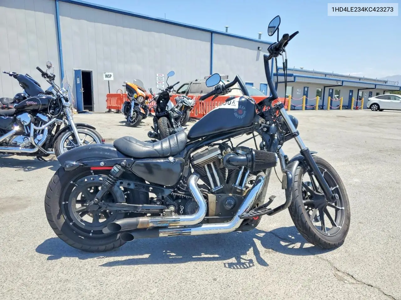 2019 Harley-Davidson Xl883 N VIN: 1HD4LE234KC423273 Lot: 60393396