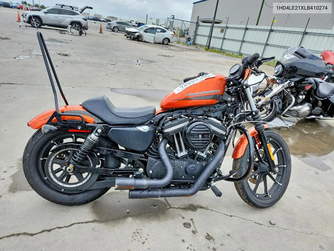 2020 Harley-Davidson Xl883 N VIN: 1HD4LE21XLB410274 Lot: 49083196