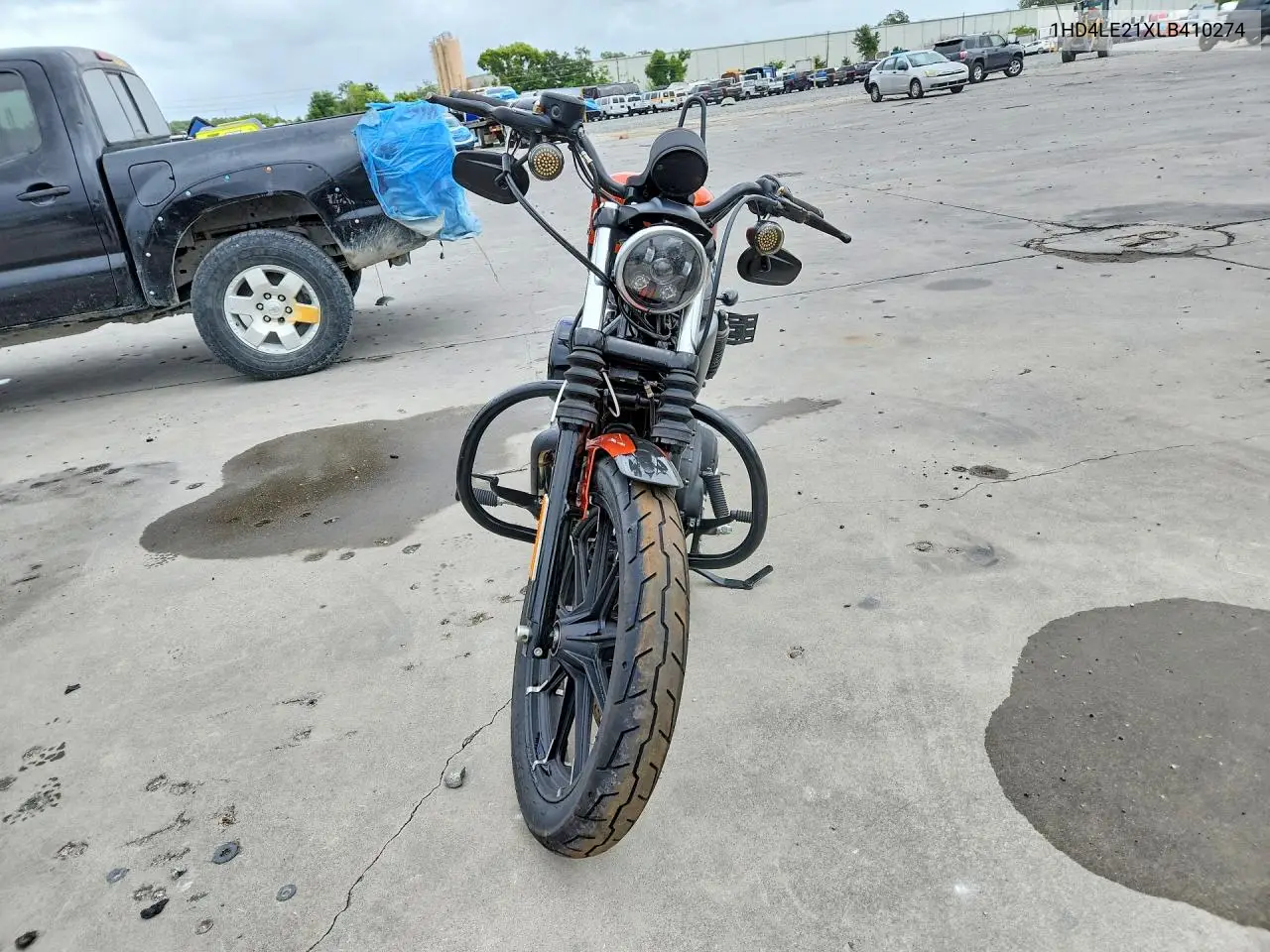 2020 Harley-Davidson Xl883 N VIN: 1HD4LE21XLB410274 Lot: 49083196