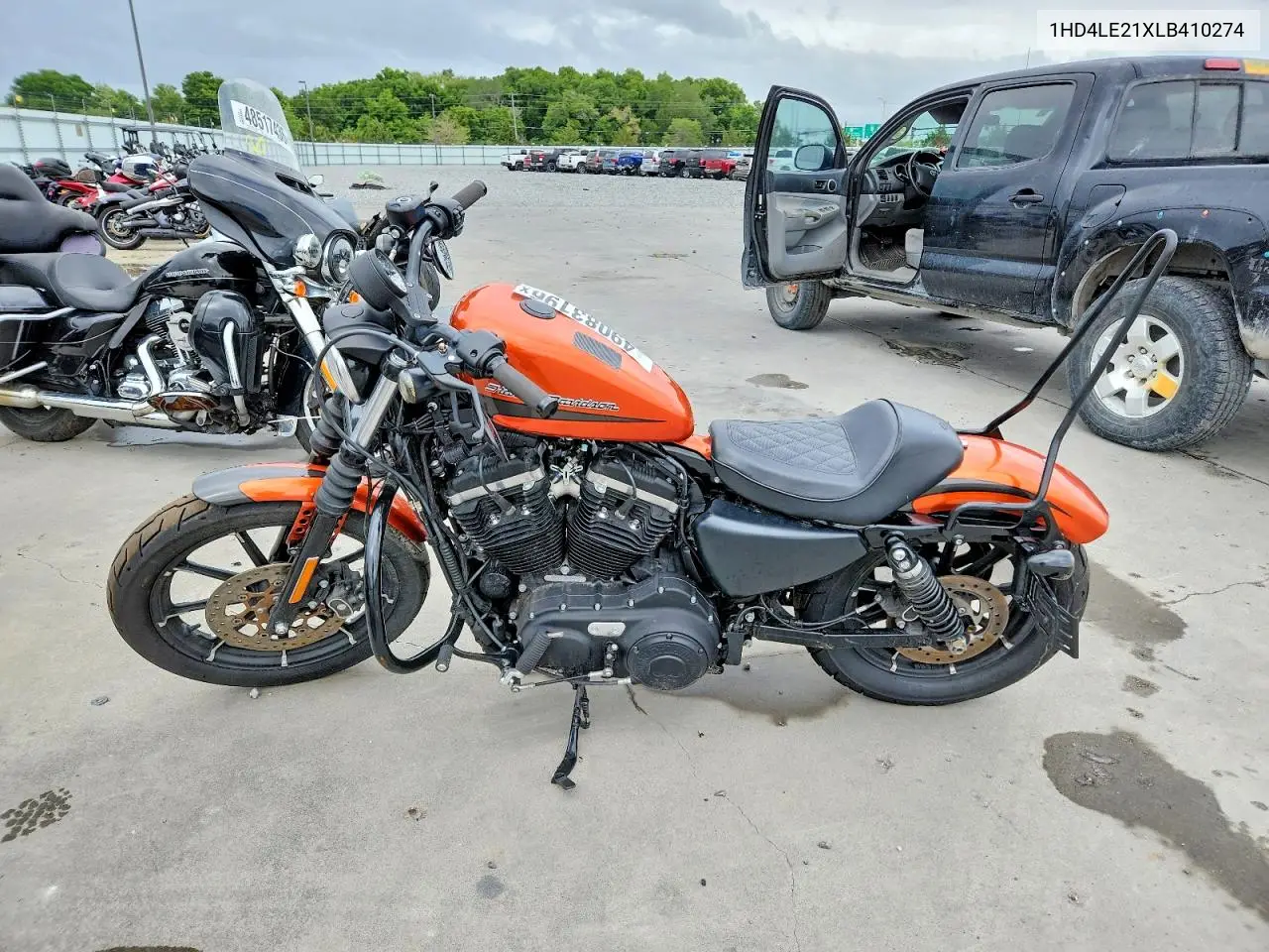 2020 Harley-Davidson Xl883 N VIN: 1HD4LE21XLB410274 Lot: 49083196
