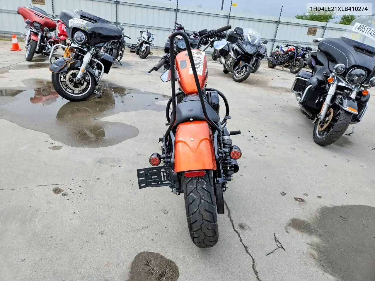 2020 Harley-Davidson Xl883 N VIN: 1HD4LE21XLB410274 Lot: 49083196