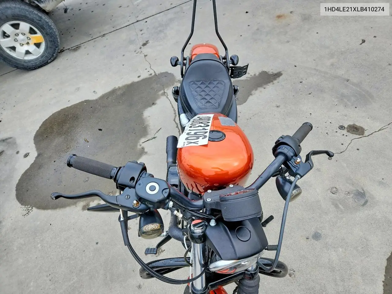 2020 Harley-Davidson Xl883 N VIN: 1HD4LE21XLB410274 Lot: 49083196