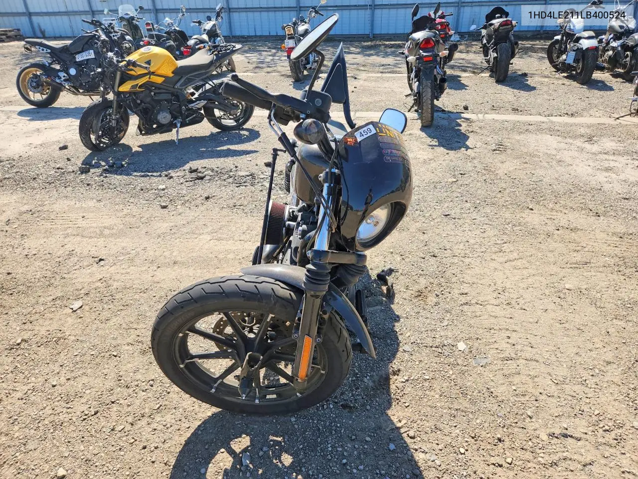 2020 Harley-Davidson Xl883 N VIN: 1HD4LE211LB400524 Lot: 53994266