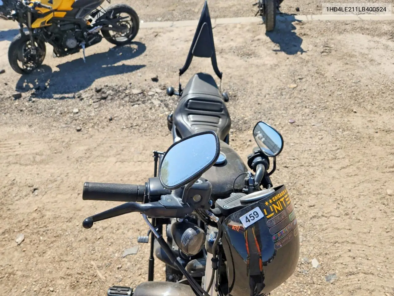 2020 Harley-Davidson Xl883 N VIN: 1HD4LE211LB400524 Lot: 53994266