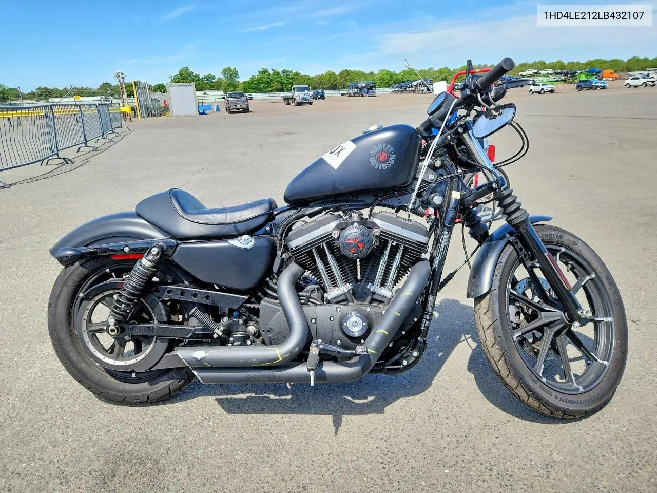 2020 Harley-Davidson Xl883 N VIN: 1HD4LE212LB432107 Lot: 58607346