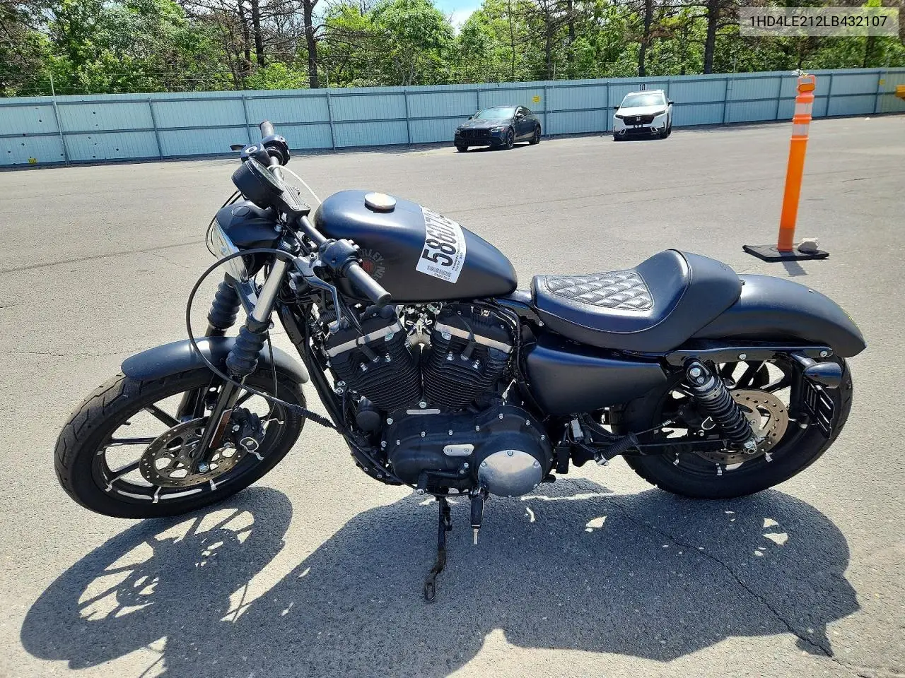 2020 Harley-Davidson Xl883 N VIN: 1HD4LE212LB432107 Lot: 58607346