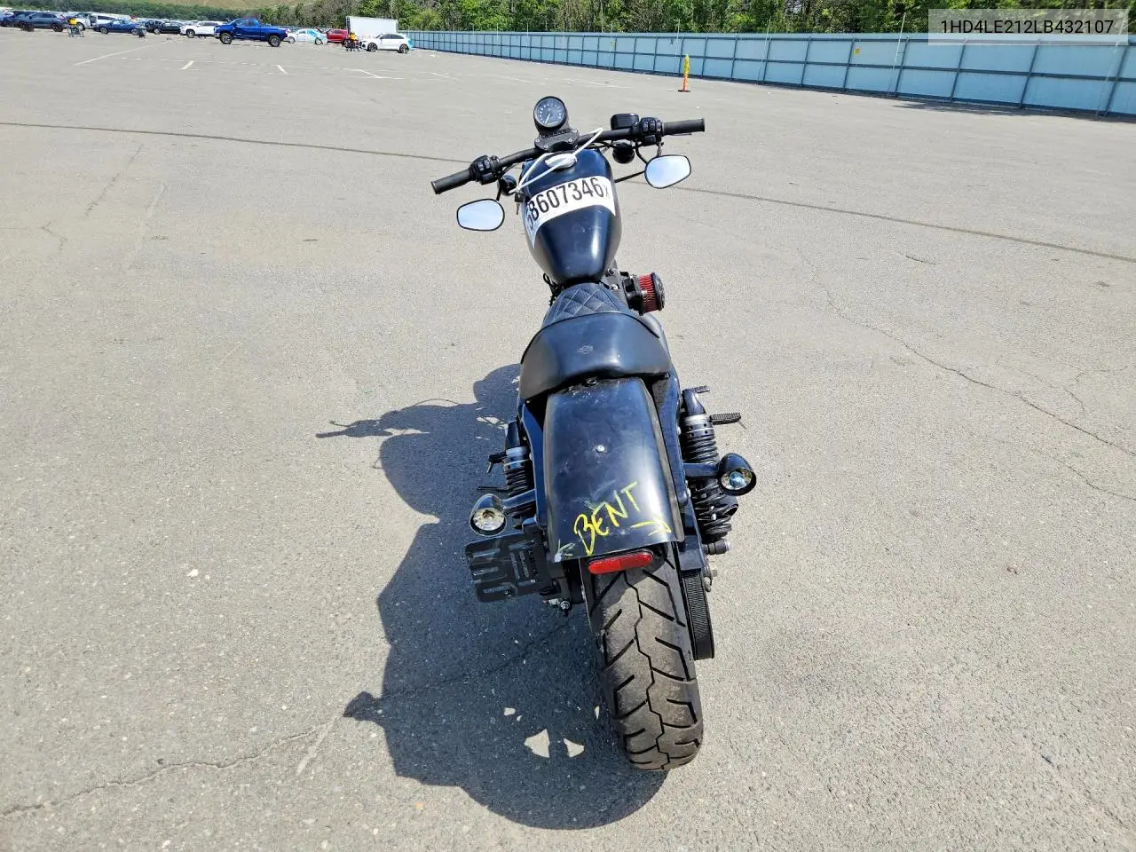 2020 Harley-Davidson Xl883 N VIN: 1HD4LE212LB432107 Lot: 58607346