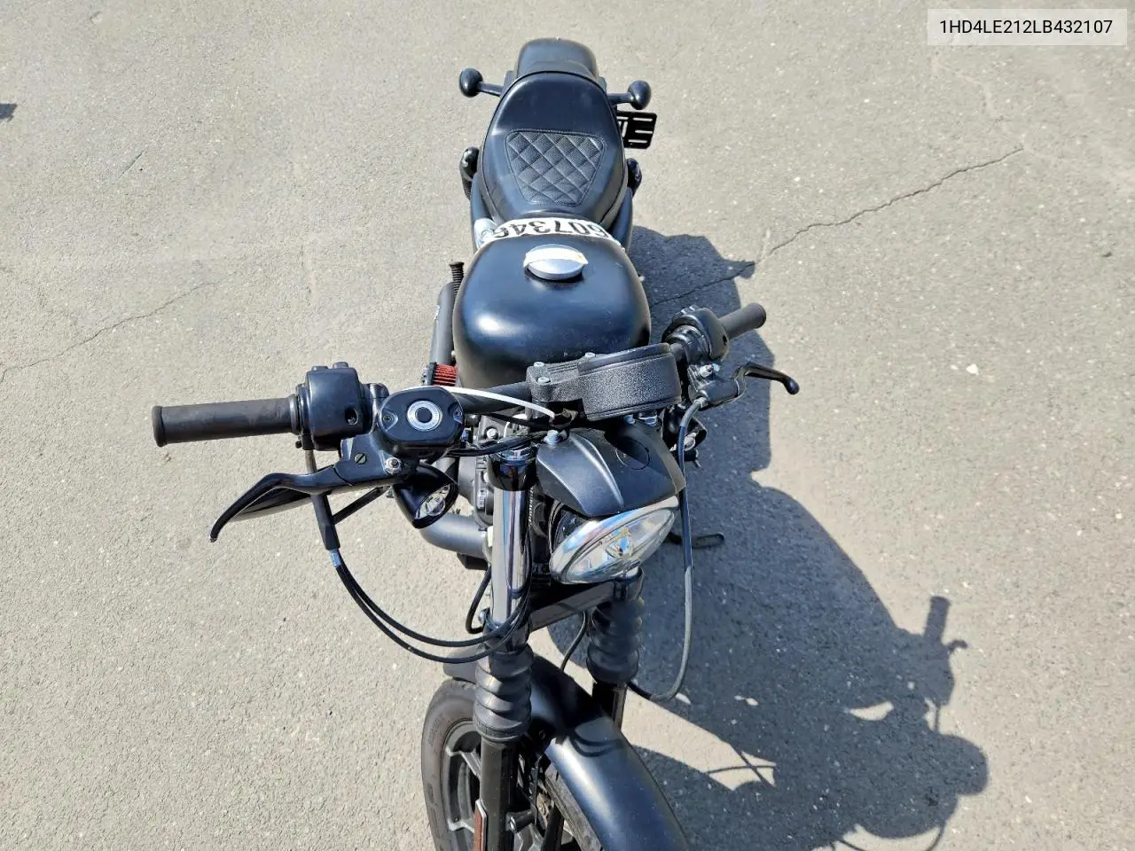 2020 Harley-Davidson Xl883 N VIN: 1HD4LE212LB432107 Lot: 58607346