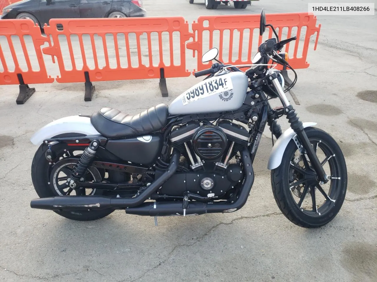 2020 Harley-Davidson Xl883 N VIN: 1HD4LE211LB408266 Lot: 59891834