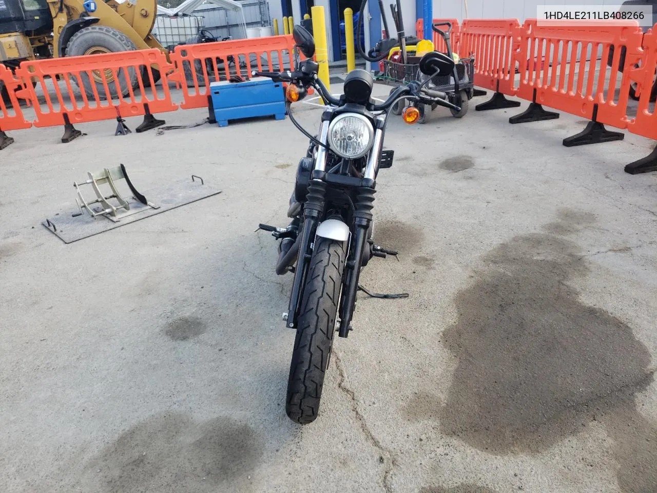 2020 Harley-Davidson Xl883 N VIN: 1HD4LE211LB408266 Lot: 59891834