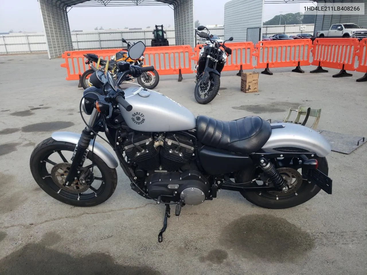 2020 Harley-Davidson Xl883 N VIN: 1HD4LE211LB408266 Lot: 59891834